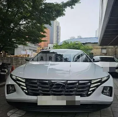 Photo 1 of 14: 2022 Hyundai Tucson Gasoline — Korean insurance auction