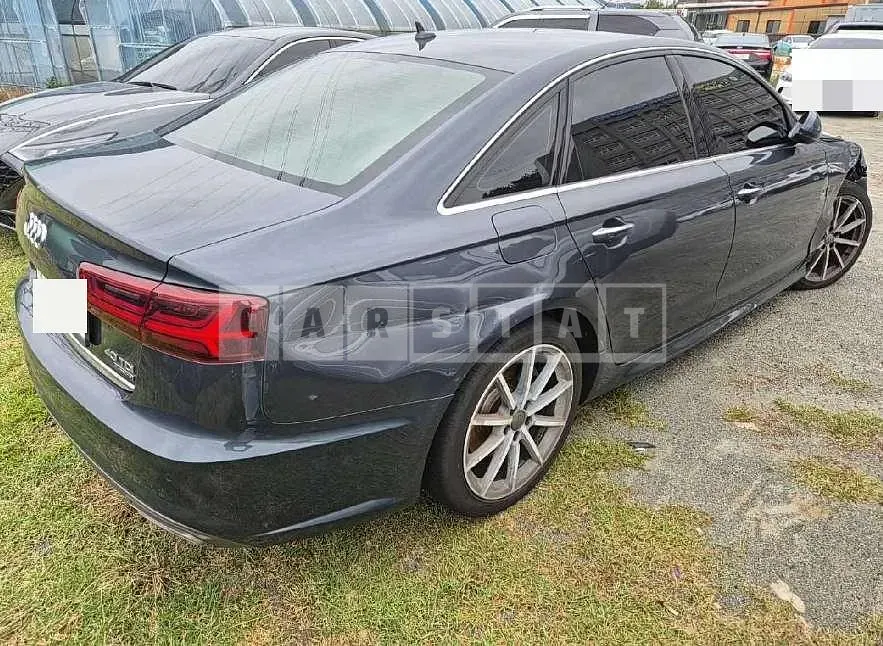 Photo 2 of 10: 2016 Audi A6 40 TDI quattro — Korean insurance auction