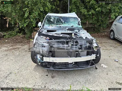 Photo 1 of 19: 2021 Hyundai Santa Fe, VIN KMHS381HGMU372261 — Korean insurance auction