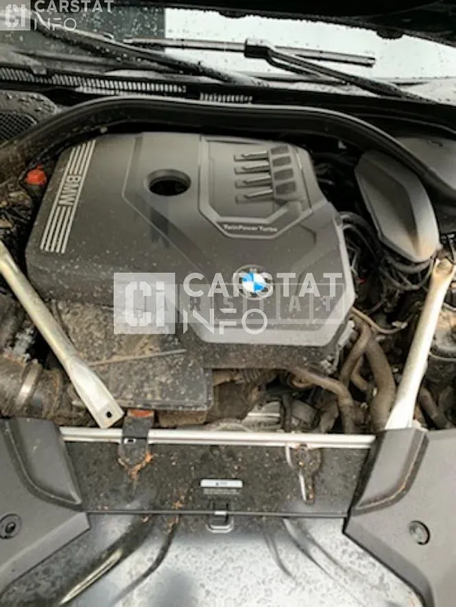 Photo 2 of 7: 2021 BMW Calm 520i — Korean insurance auction