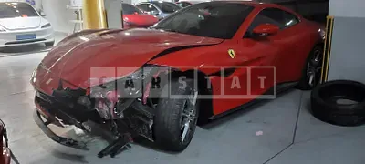 Photo 1 of 16: 2019 Ferrari Portofino — Korean insurance auction