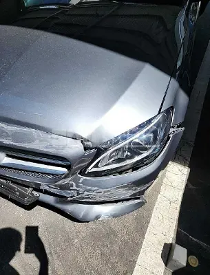 Photo 2 of 44: 2017 Mercedes-Benz C 220d, VIN WDDWF0EB1HR258933 — Korean insurance auction