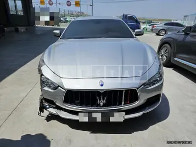 Photo 1 of 14: 2016 Maserati Ghibli — Korean insurance auction