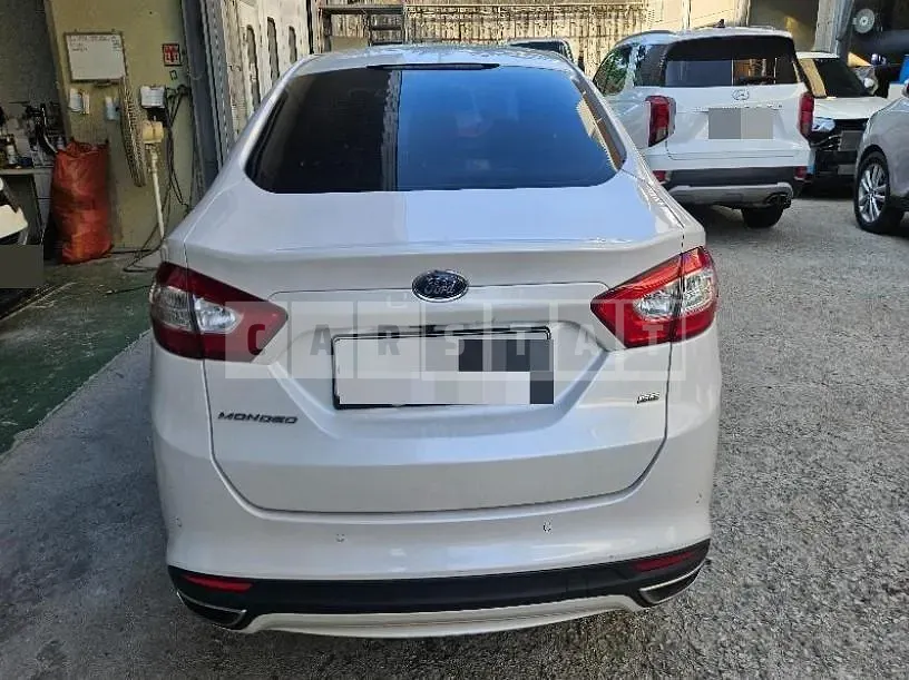 Photo 2 of 11: 2018 Ford Mondeo 2.0 — Korean insurance auction
