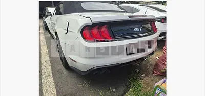 Photo 1 of 77: 2018 Ford Mustang — Korean insurance auction