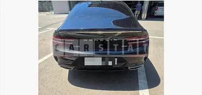 Photo 1 of 16: 2020 Genesis G80 3.5T — Korean insurance auction