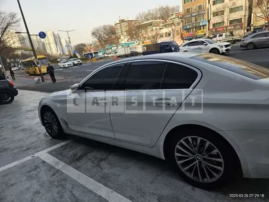 Photo 2 of 10: 2019 BMW 530i xDrive Luxury — Korean insurance auction