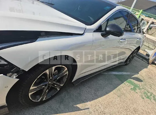 Photo 2 of 34: 2021 Kia K5 — Korean insurance auction