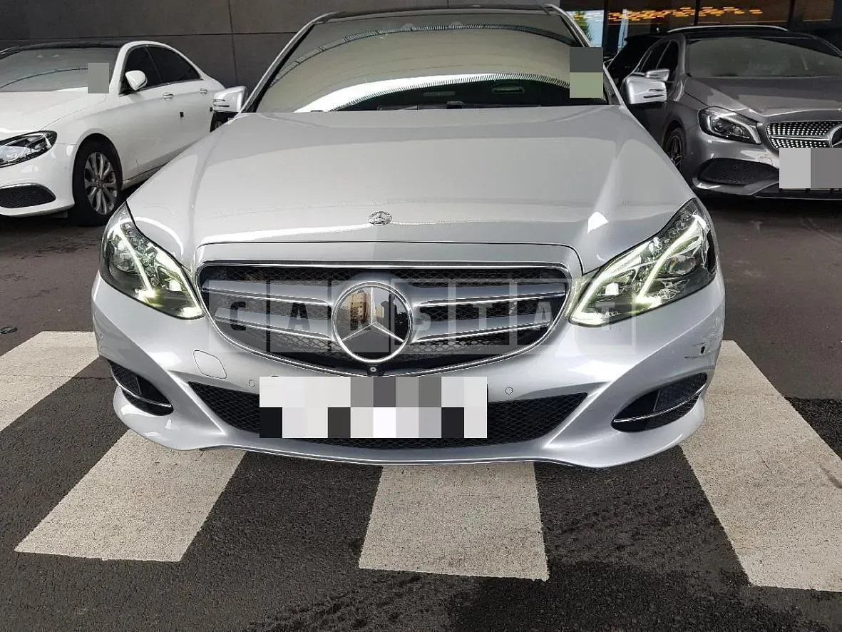 Photo 2 of 9: 2016 Mercedes-Benz (parts) E400 4Matic Headlamp — Korean insurance auction