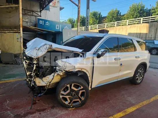 Photo 2 of 21: 2024 Hyundai Palisade — Korean insurance auction