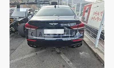 Photo 1 of 19: 2018 Genesis G80 — Korean insurance auction
