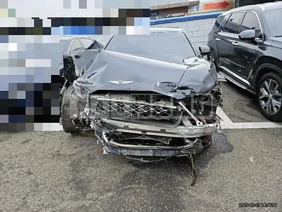 Photo 1 of 21: 2022 Genesis G90 3.5T — Korean insurance auction