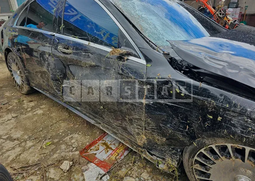 Photo 2 of 9: 2020 Mercedes-Benz S560 4Matic, VIN KL90A4AFGLZ100018 — Korean insurance auction