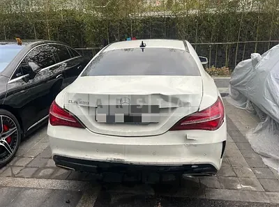 2017 Mercedes-Benz CLA220