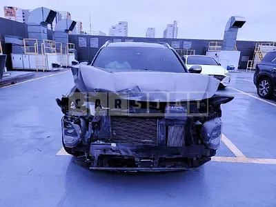 Photo 1 of 14: 2018 Hyundai Santa Fe TM 4WD, VIN KMHS381BDKU023720 — Korean insurance auction