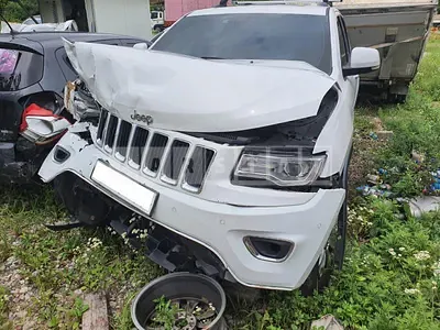 Photo 1 of 24: 2015 Jeep Grand Cherokee, VIN 1C4RJFBM7FC128847 — Korean insurance auction