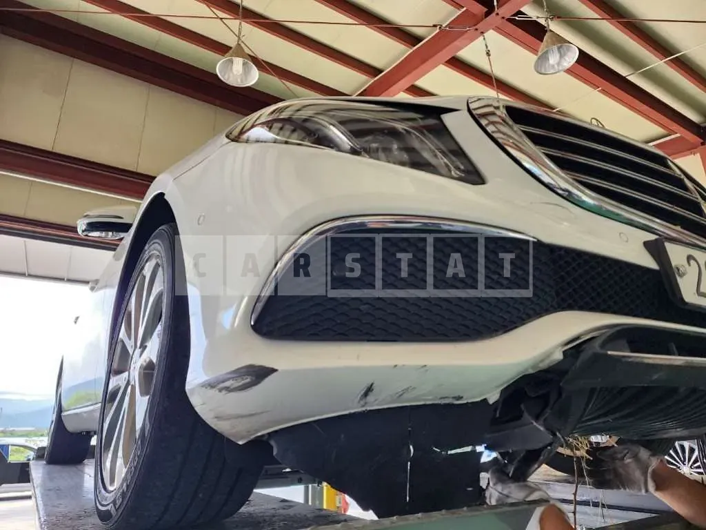 Photo 2 of 20: 2018 Mercedes-Benz E220d 4Matic, VIN WDDZF0FB9JA415978 — Korean insurance auction