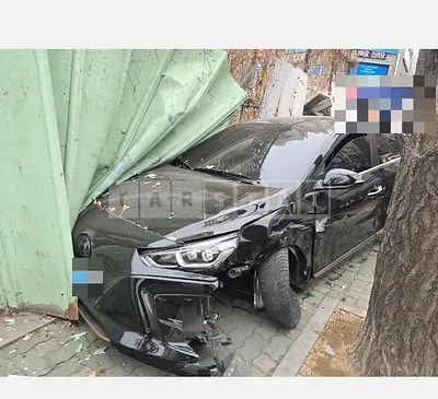Photo 1 of 14: 2017 Hyundai IONIQ Electric Car — Korean insurance auction