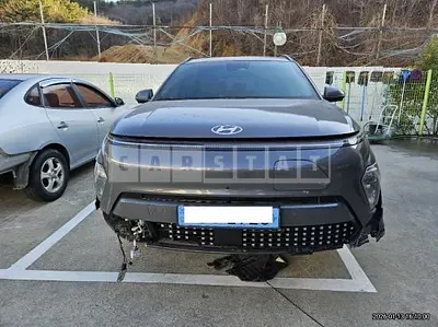 Photo 1 of 27: 2026 Hyundai Kona Electric, VIN KMHHC816FTU034716 — Korean insurance auction