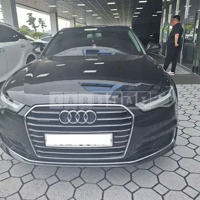 Photo 1 of 14: 2016 Audi A6 35 TDI, VIN WAUZZZ4G3GN143642 — Korean insurance auction