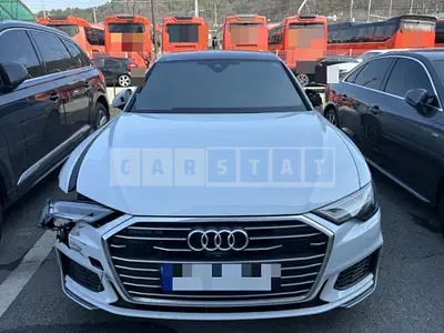 Photo 1 of 28: 2023 Audi A6 45 TFSI, VIN WAUZZZF22PN062875 — Korean insurance auction