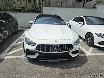 Photo 1 of 32: 2022 Mercedes-Benz AMG GT43 4Matic + — Korean insurance auction