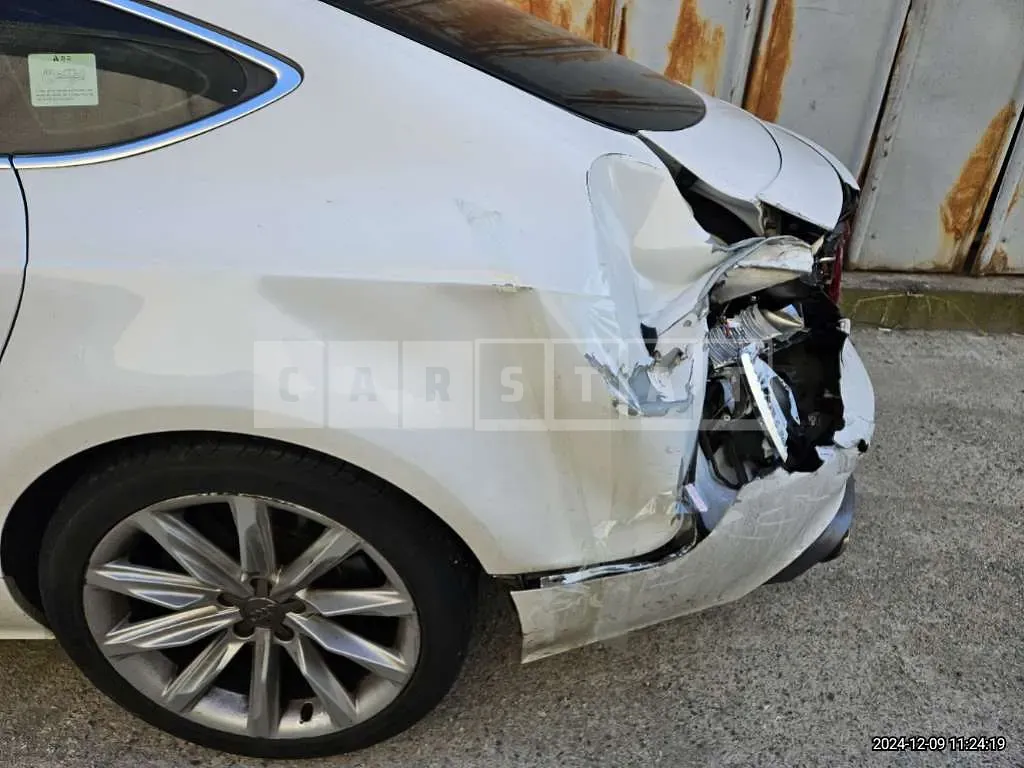 Photo 2 of 8: 2015 Audi A7 45 TDI quattro — Korean insurance auction