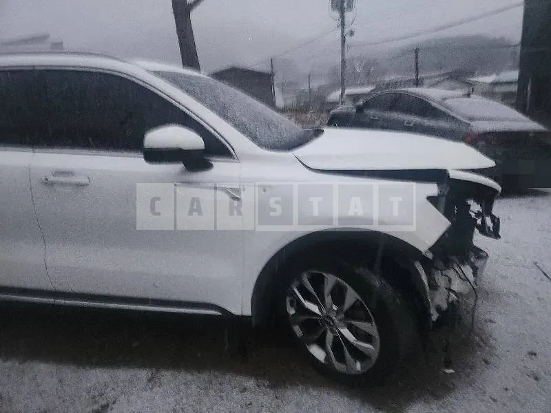 Photo 2 of 54: 2021 Kia Sorento — Korean insurance auction