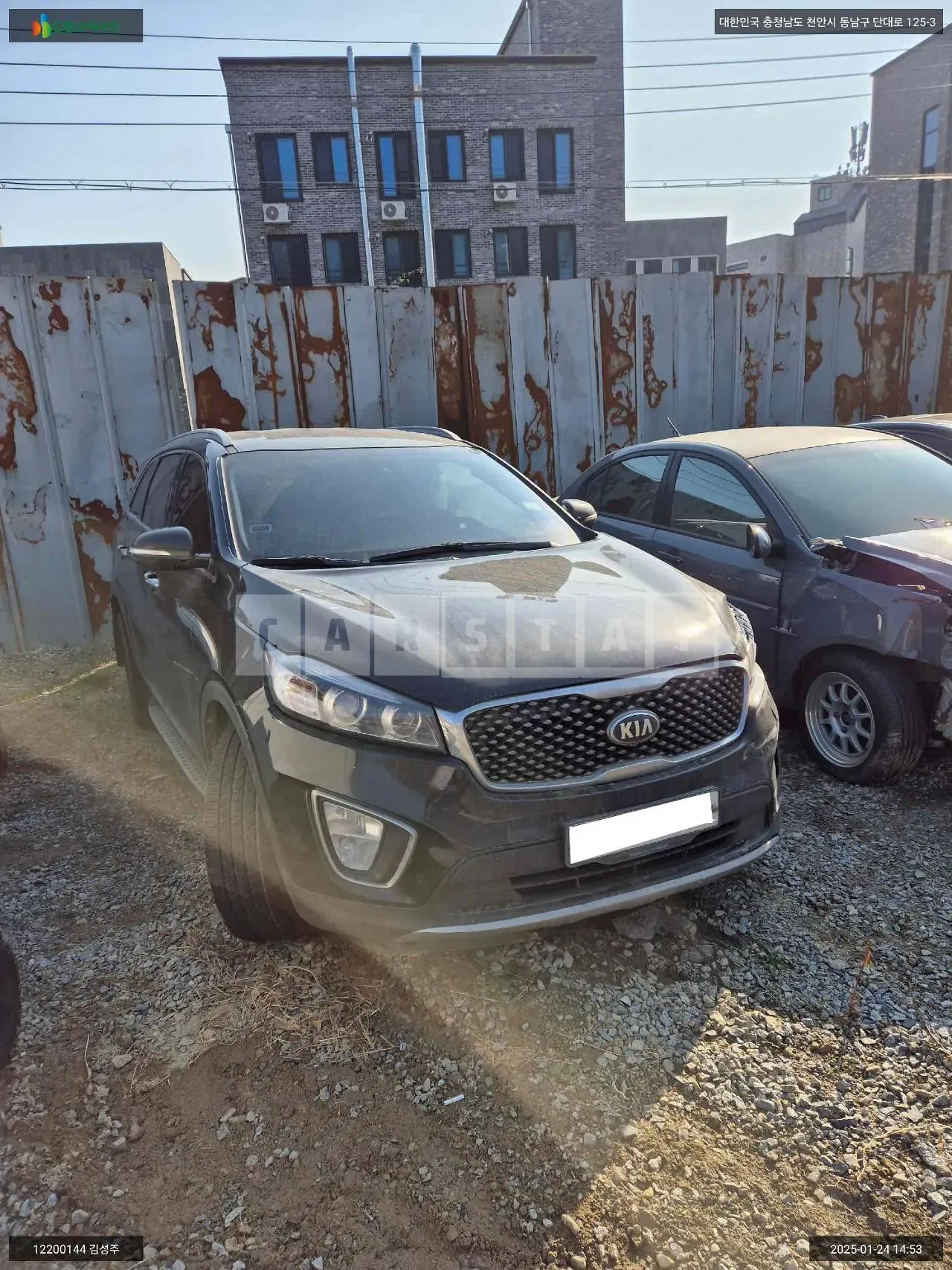 Photo 2 of 7: 2016 Kia Sorento, VIN KNAPK81ABGA202672 — Korean insurance auction