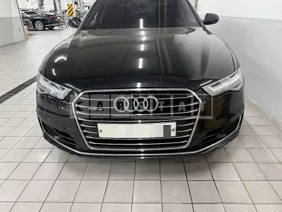 Photo 1 of 13: 2016 Audi A6 35 TDI quattro — Korean insurance auction