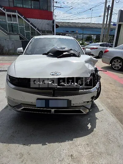 Photo 1 of 12: 2022 Hyundai IONIQ 5 Long Range — Korean insurance auction