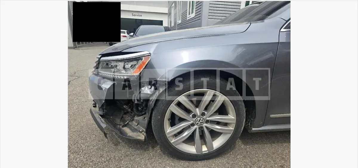 Photo 2 of 7: 2018 Volkswagen Passat 2.0 TSI — Korean insurance auction
