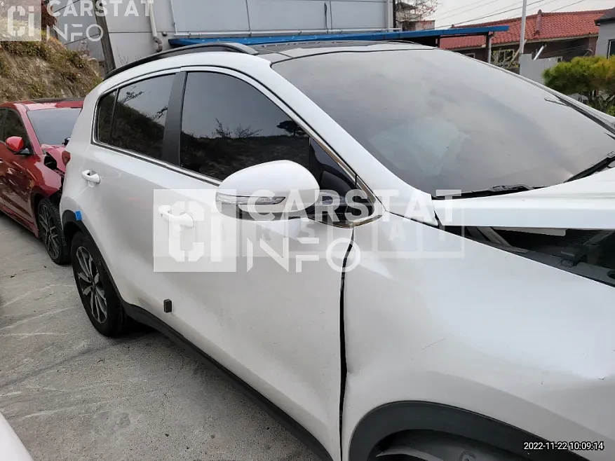 Photo 2 of 14: 2017 Kia Sportage 2.0 — Korean insurance auction