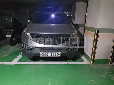 Photo 1 of 8: 2015 Kia Sportage R 2.0 — Korean insurance auction