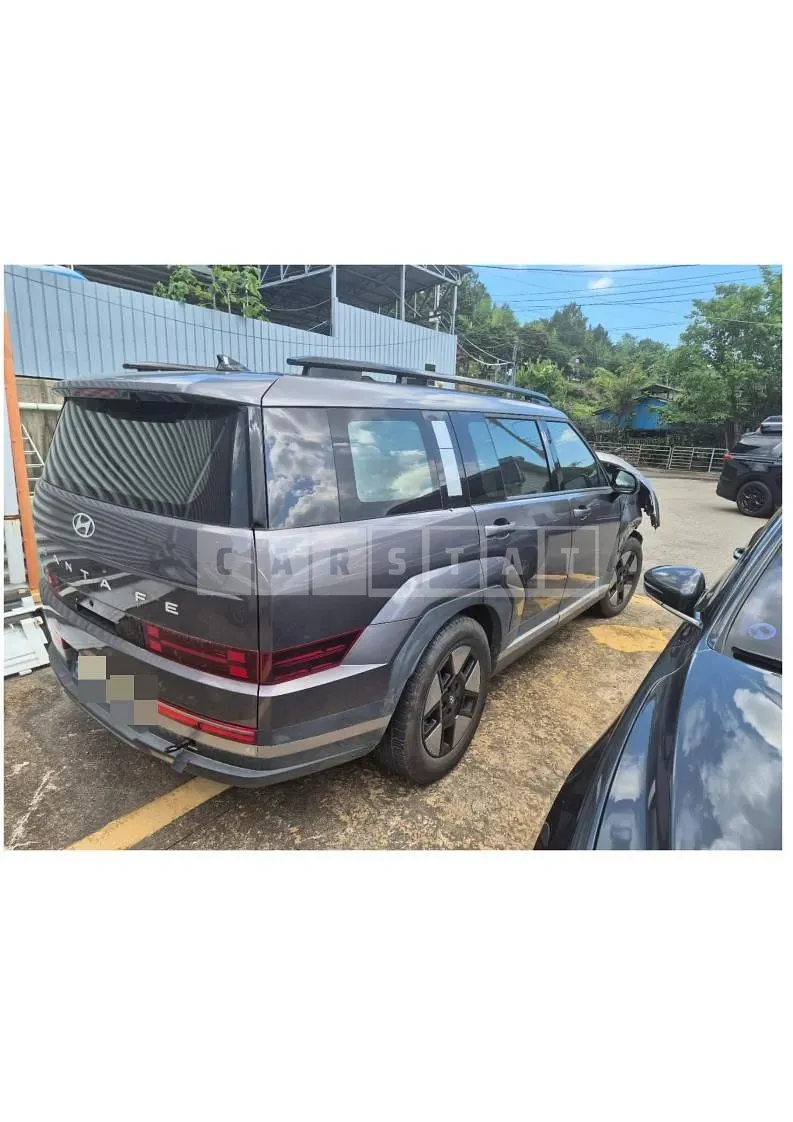 Photo 2 of 12: 2023 Hyundai Santa Fe MX5 Hybrid — Korean insurance auction