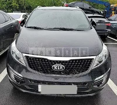 Photo 1 of 7: 2015 Kia Sapsportage R — Korean insurance auction