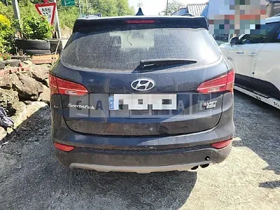 Photo 1 of 10: 2015 Hyundai Santa Fe DM 4WD — Korean insurance auction