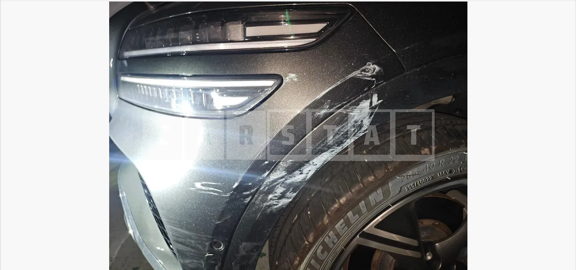 Photo 2 of 2: 2024 Genesis (parts) GV80 Light — Korean insurance auction