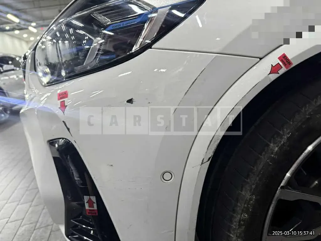Photo 2 of 4: 2023 BMW (parts) X3 xDrive30e Bumper — Korean insurance auction