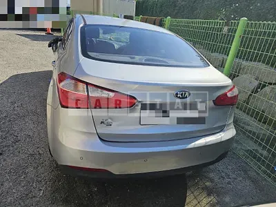 Photo 1 of 7: 2015 Kia K3 1.6 — Korean insurance auction