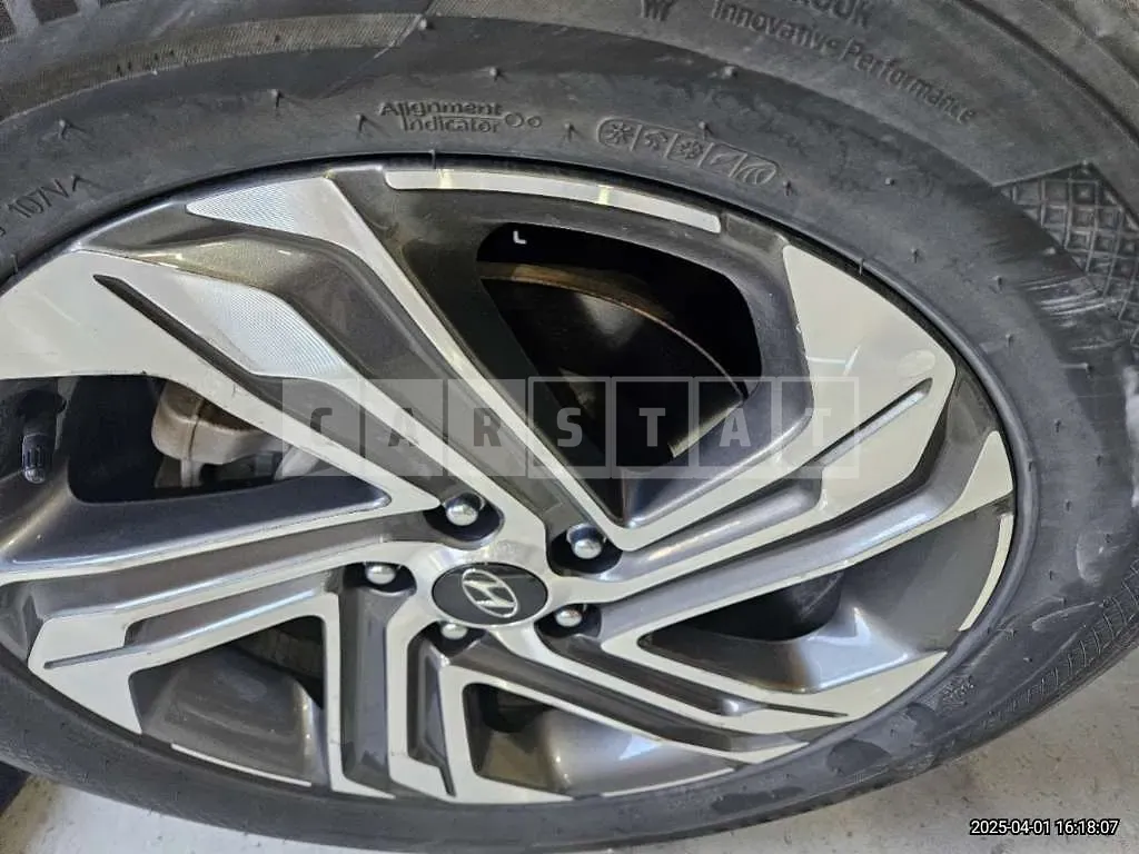 Photo 3 of 3: 2020 Hyundai (parts) Santa Fe TM Wheels — Korean insurance auction