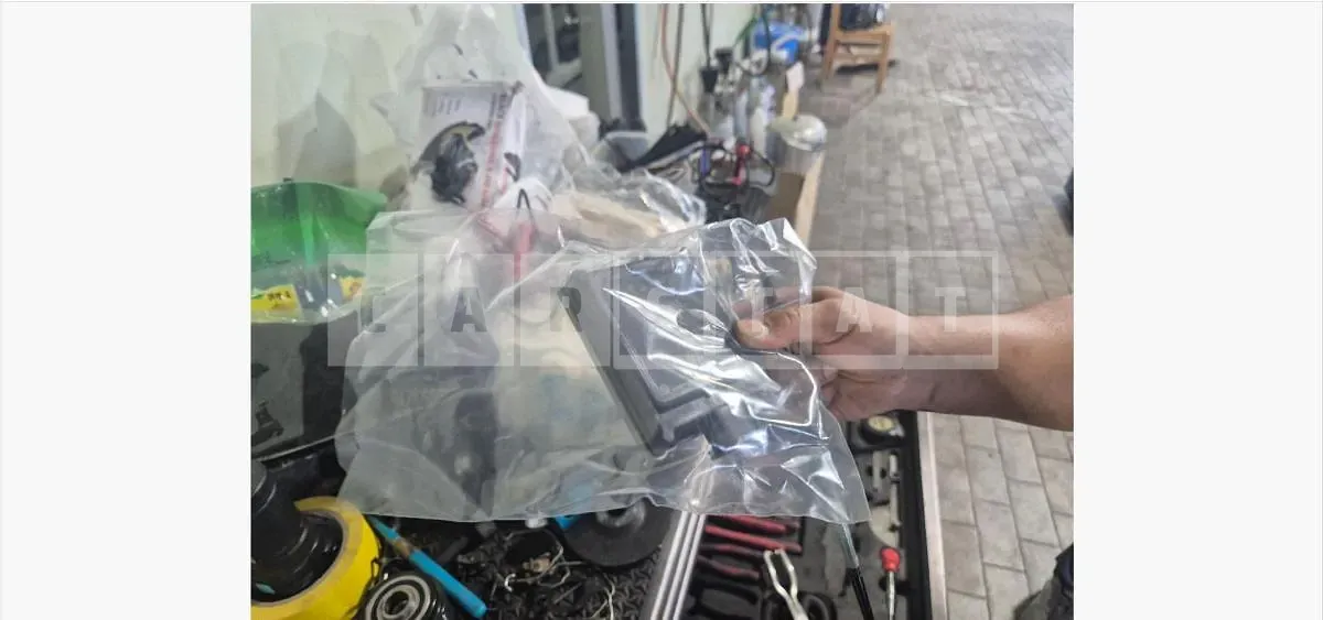 Photo 2 of 3: 2024 Mercedes-Benz (part) Radar Sensor — Korean insurance auction