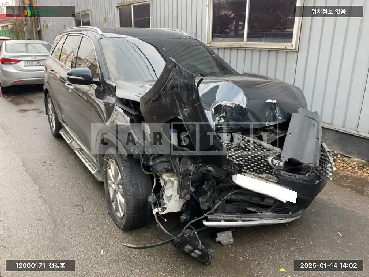 Photo 2 of 15: 2016 Kia Sorento, VIN KNAPK81BBHA285338 — Korean insurance auction