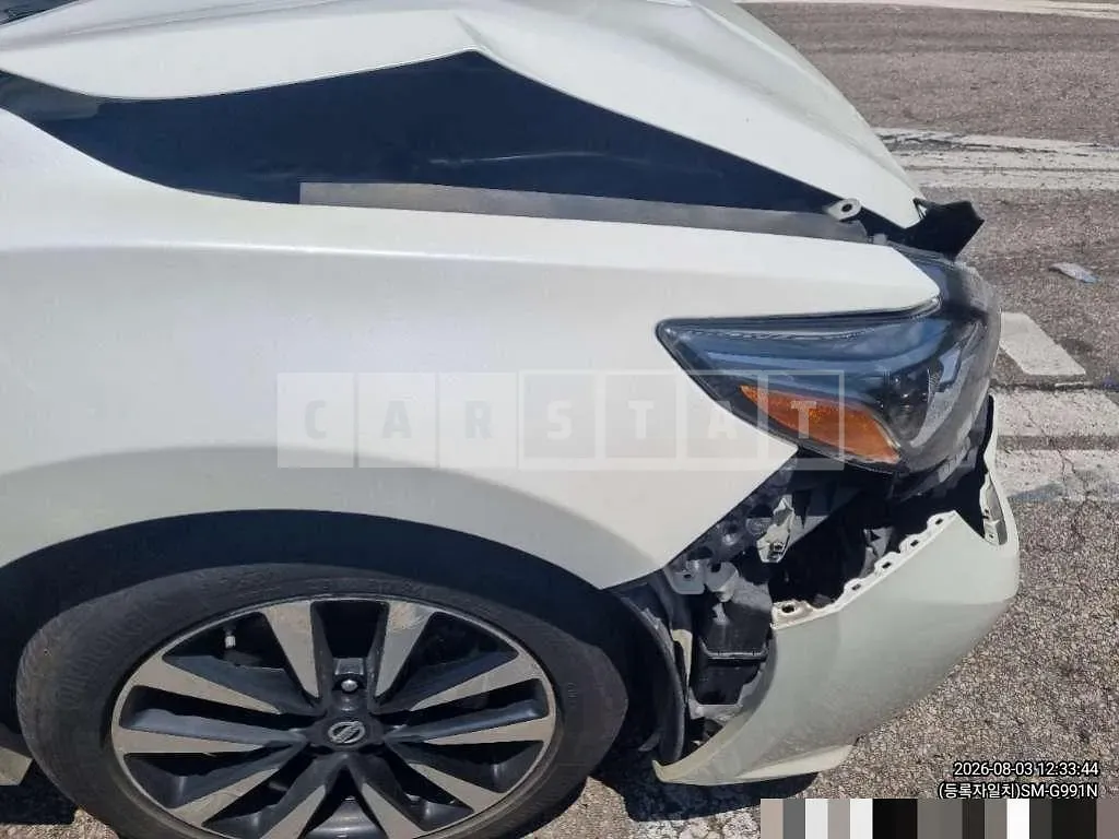 Photo 2 of 15: 2018 Nissan Altima 2.5 — Korean insurance auction