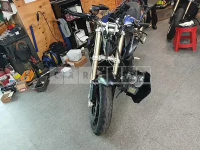 Photo 1 of 12: 2016 BMW F800R Motorcycle — Korean insurance auction