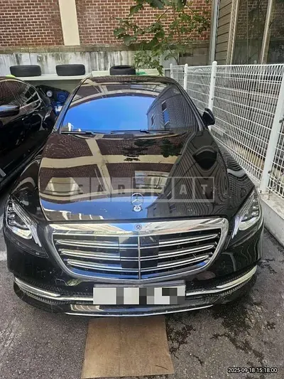 Photo 1 of 7: 2017 Mercedes-Benz S560 4Matic L — Korean insurance auction