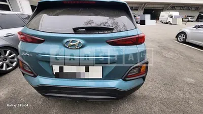 Photo 1 of 9: 2020 Hyundai Kona 1.6, VIN KMHK4815GLU566833 — Korean insurance auction