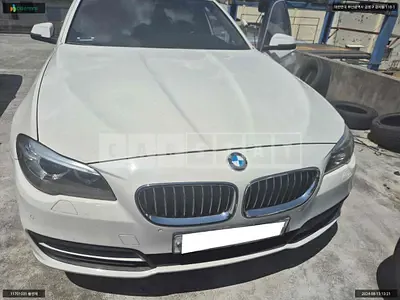 Photo 1 of 12: 2015 BMW 528i, VIN WBA5A5104FG175301 — Korean insurance auction