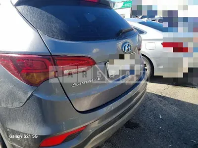 Photo 1 of 18: 2016 Hyundai Santa Fe DM 2.0, VIN KMHSW81UBHU709272 — Korean insurance auction