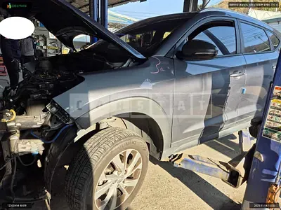 Photo 1 of 25: 2020 Hyundai Tucson, VIN KMHJ381ABLU231591 — Korean insurance auction